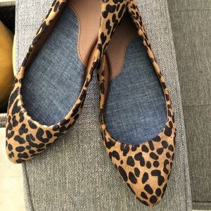 Animal Print Ballerina